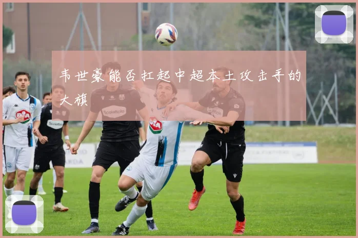 韦世豪能否扛起中超本土攻击手的大旗